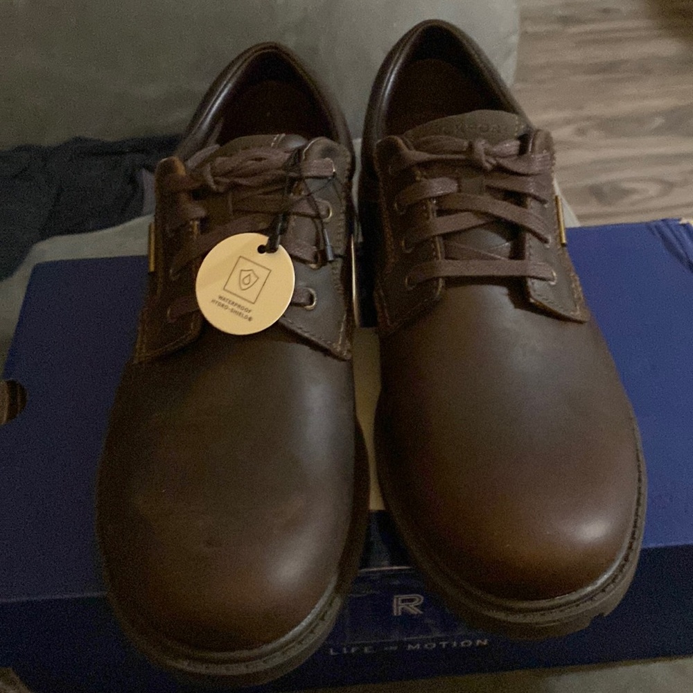 Rockport SS Plain Toe Ox A13717 Size 8M
